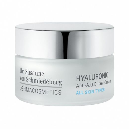 DR. SUSANNE VON SCHMIEDEBERG Hyaluronic Anti-A.G.E. Gel Cream