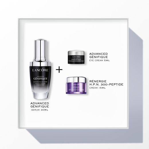 LANCÔME Advanced Génifique Serum Anti-Aging Cosmetics Gift Set