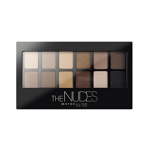 Maybelline New York The Nudes Palette Eyeshadow Palette