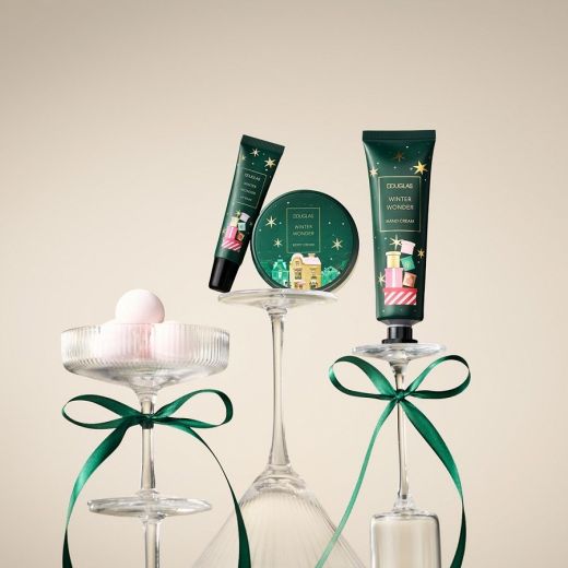 DOUGLAS COLLECTION Seasonal Winter Wonder Small Bath Set 