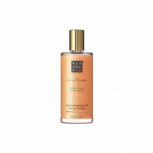 RITUALS The Ritual of Karma Shimmering Body Oil