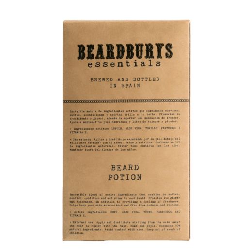 BEARDBURYS ESSENTIALS Beard Potion