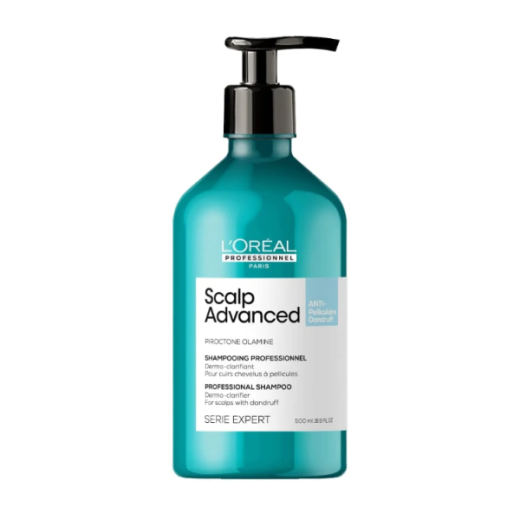 L'ORÉAL PROFESSIONNEL PARIS Scalp Advanced Anti-Dandruff Dermo-Clarifier Shampoo