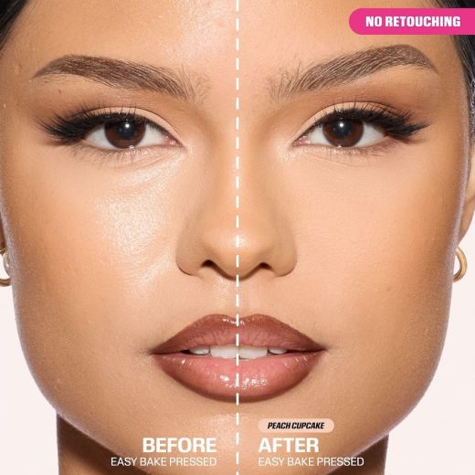 HUDA BEAUTY Easy Bake Pressed Airbrush Pressed Powder