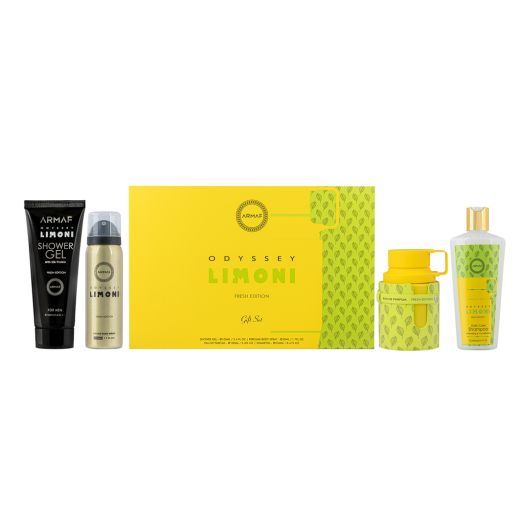 ARMAF Odyssey Limoni Gift Set