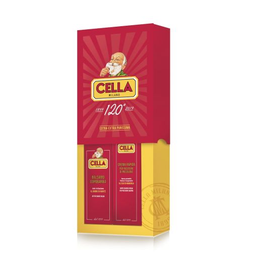 CELLA MILANO Shaving Gift Set 