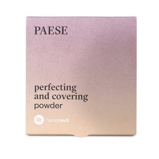Paese Nanorevit Perfecting And Covering Powder