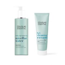 Douglas Essential Micellar Water + Light Cleansing Cream