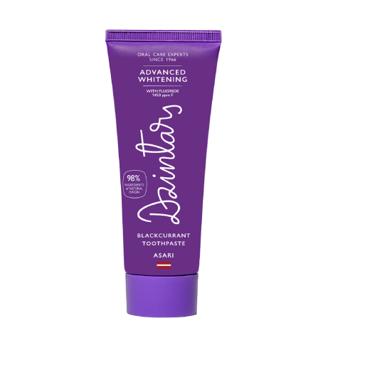 DZINTARS Blackcurrant Toothpaste Asari