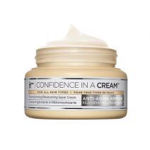IT Cosmetics Confidence in a Cream Hydrating Moisturizer  (Mitrinošs sejas krēms)