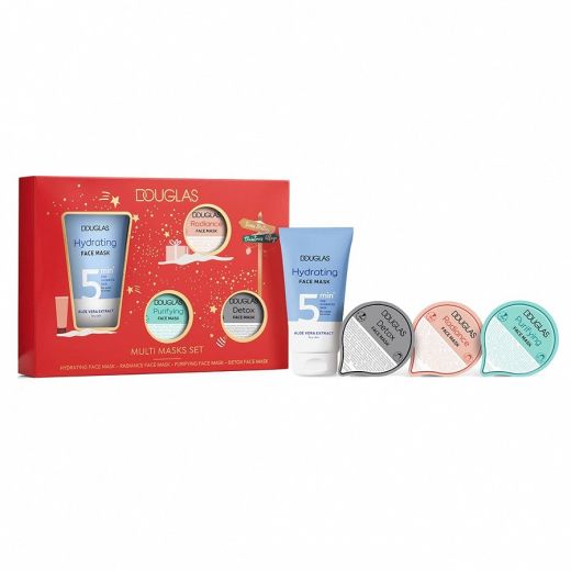 Douglas Collection Christmas Skin Collection Multi Masks Set