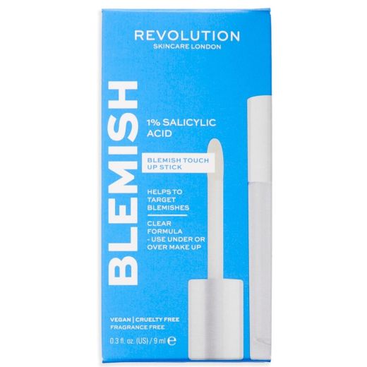 REVOLUTION SKINCARE Anytime Anywhere 1% Salicylic Acid Blemish Touch Up Stick