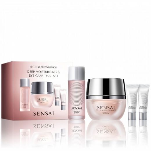 SENSAI Cellular Performance Deep Moisturising & Eye Care Trial Set