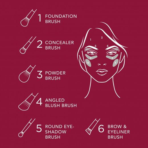 ACCESSOIRES  Prestige  Brush Set 