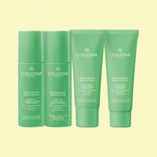 COLLISTAR Multi-Active Deodorant Cream 48H With Nourishing Rice Milk