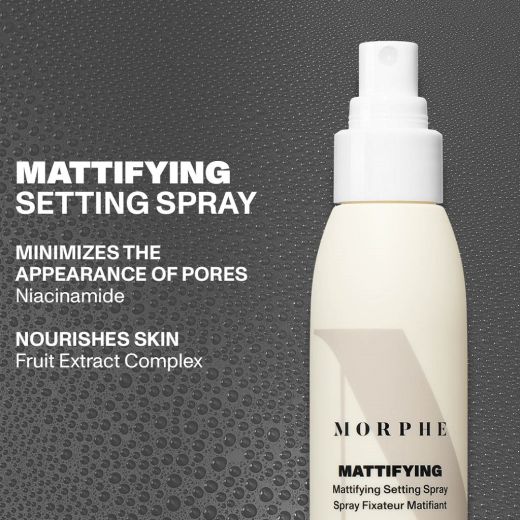 Morphe Repackaged Mattifying Setting Spray​