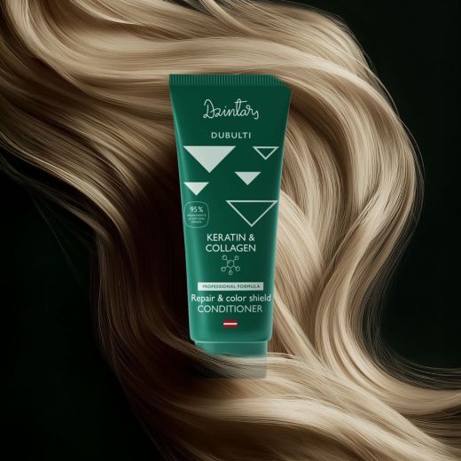 DZINTARS Conditioner For Restoration And Color Protection Dubulti 