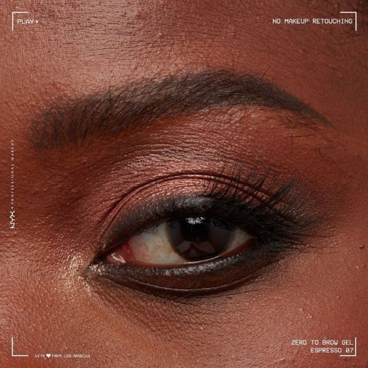 NYX PROFESSIONAL MAKEUP Zero To Brow Longwear Brow Gel