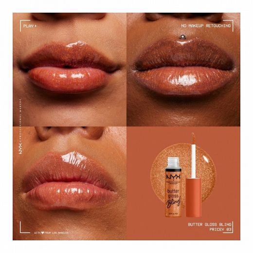 NYX PROFESSIONAL MAKEUP Butter Gloss Bling