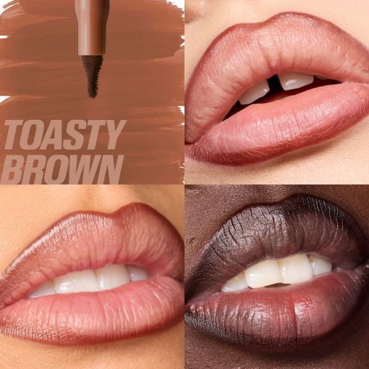 HUDA BEAUTY Lip Contour Stain Toasty Brown