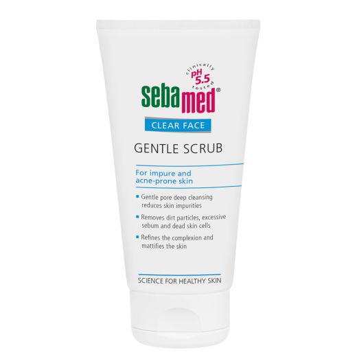 Sebamed Clear Skin Gentle Scrub