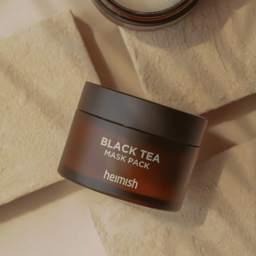 HEIMISH Black Tea Mask Pack
