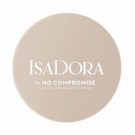 ISADORA The No Compromise Matte Longwear Powder 60 Neutral Porcelain