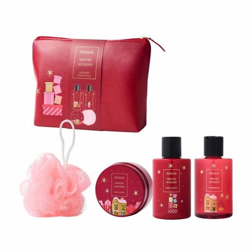 DOUGLAS COLLECTION Seasonal Winter Wonder Shower Essentials 