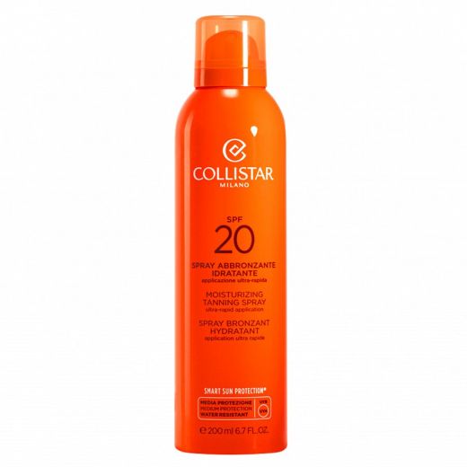 COLLISTAR Moisturizing Tanning Spray SPF 10/20/30