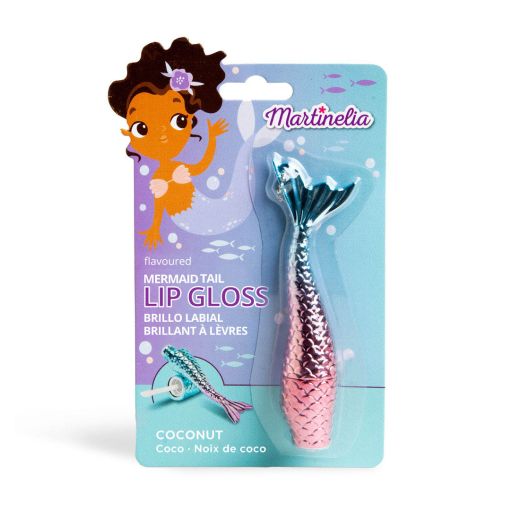 MARTINELIA Mermaid Tale Lip Gloss 