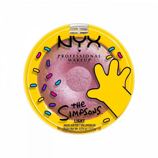 NYX PROFESSIONAL MAKEUP Homer Simpson Donut Highlighter