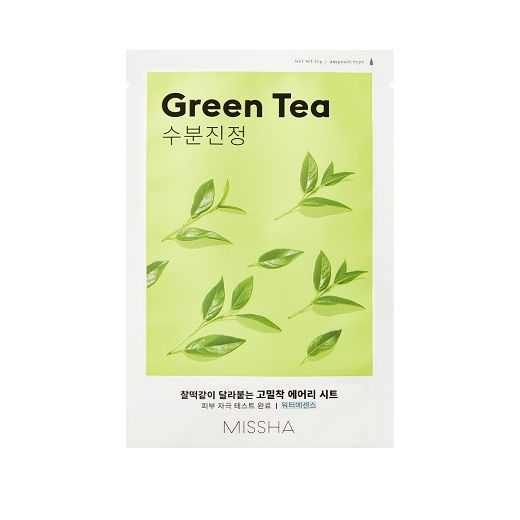MISSHA Airy Fit Sheet Mask Green Tea