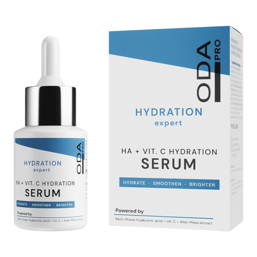 ODA PRO Hydrating Hyaluronic Acid And Vitamin C Serum