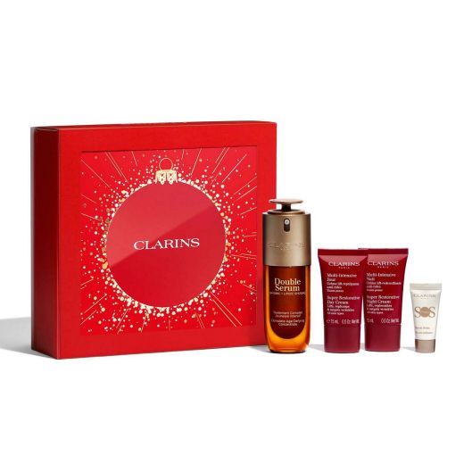 CLARINS Double Serum & Super Restorative Routine Set 