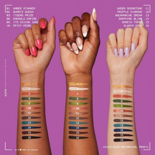 NYX PROFESSIONAL MAKEUP Vivid Rich Mechanical Eye Pencil