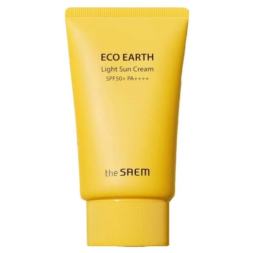 THE SAEM Eco Earth Light Sun Cream SPF 50