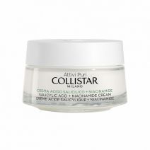 Collistar Attivi Puri Salicylic Acid + Niacinamide Cream