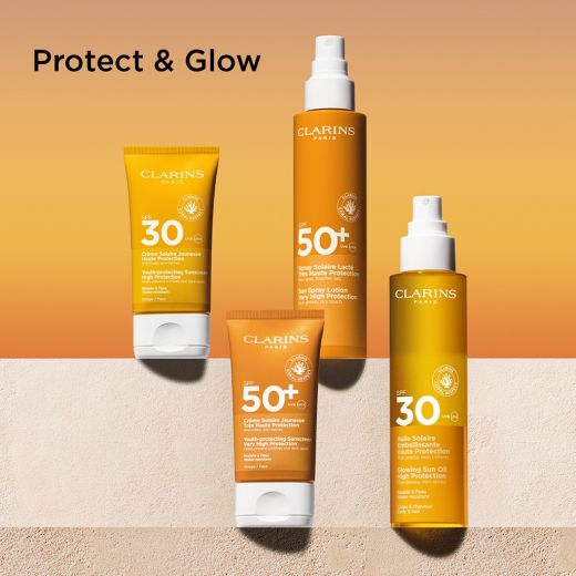 CLARINS High Protection Beautifying Sun Care Oil SPF 30