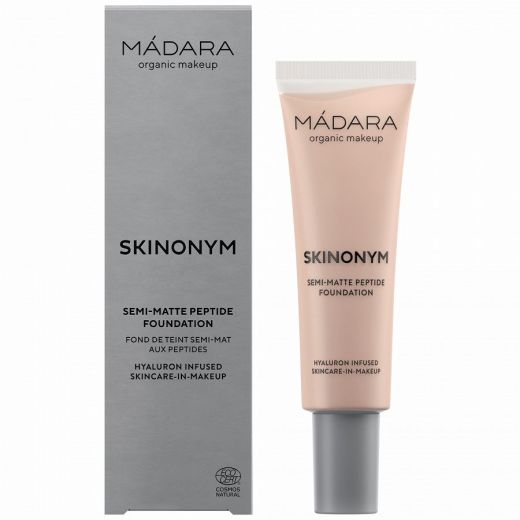 MADARA Skinonym Semi-Matte Peptide Foundation