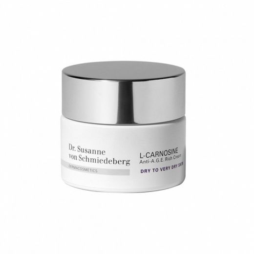 DERMACOSMETICS L-Carnosine Anti-A.G.E. Cream Dry to Very Dry Skin