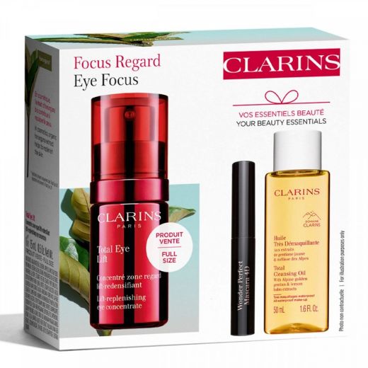 CLARINS It’s All In The Eyes Set