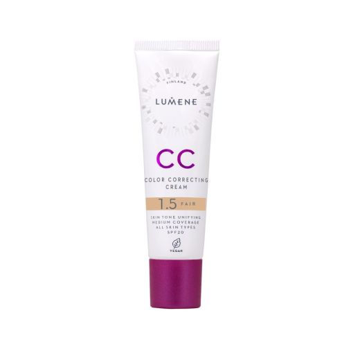 LUMENE CC Color Correcting Cream SPF 20