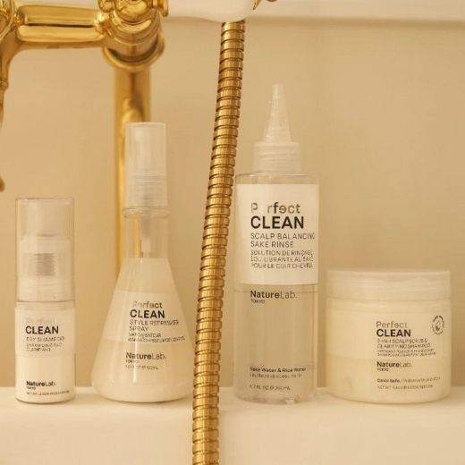 NATURELAB. TOKYO Perfect Clean Scalp Balancing Scalp Rinse