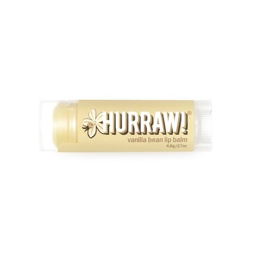 Hurraw! Vanilla Lip Balm  (Vaniļas lūpu balzāms)