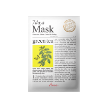 ARIUL 7days Mask Green Tea
