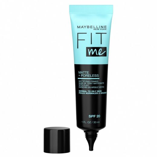MAYBELLINE NEW YORK Fit Me Matte+Poreless Mattifying Makeup Primer