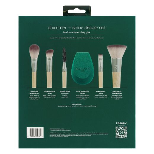 ECOTOOLS Shimmer + Shine Deluxe Set