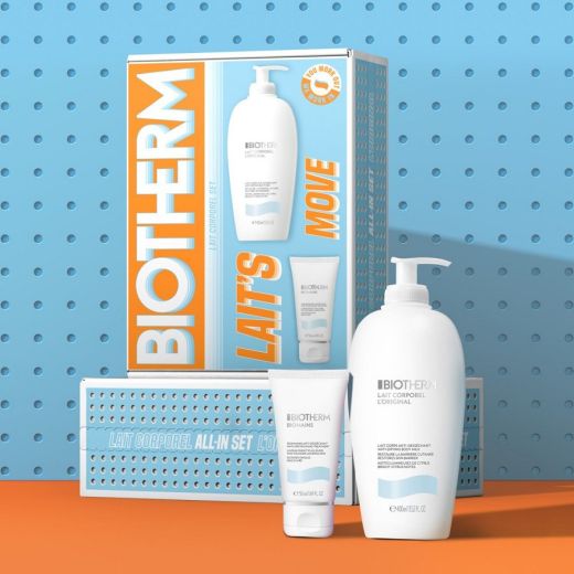 BIOTHERM Body Lait Corporel Set 