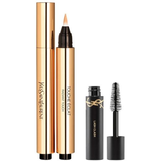 YVES SAINT LAURENT Touche Éclat Le Stylo #2 + Mini Lash Clash Set 