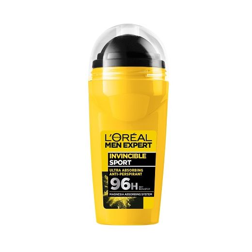 L'Oreal Paris Men Expert Invincible Sport Ultra Absorbing Anti - Perspirant 96H  (Dezodorants -